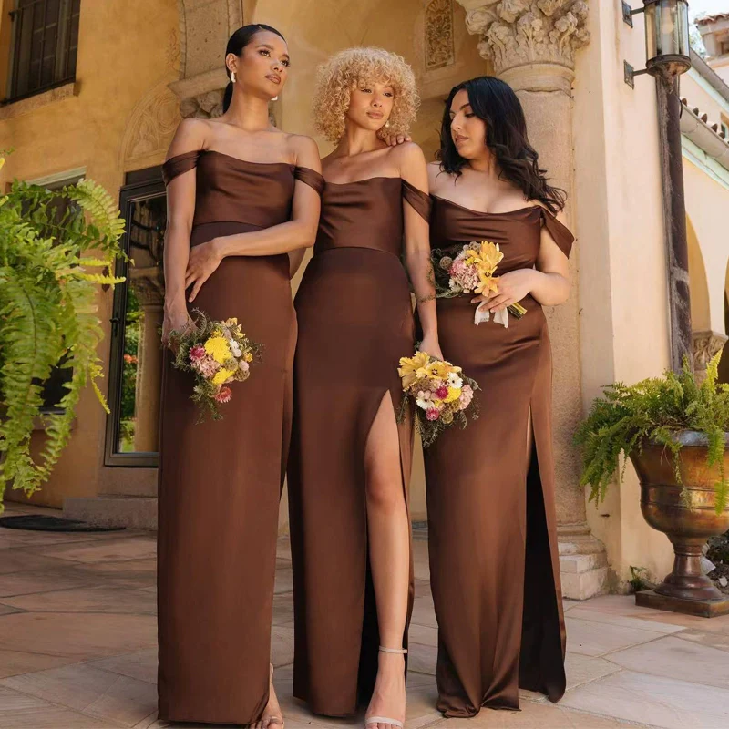 Fitted Bridesmaid Dress