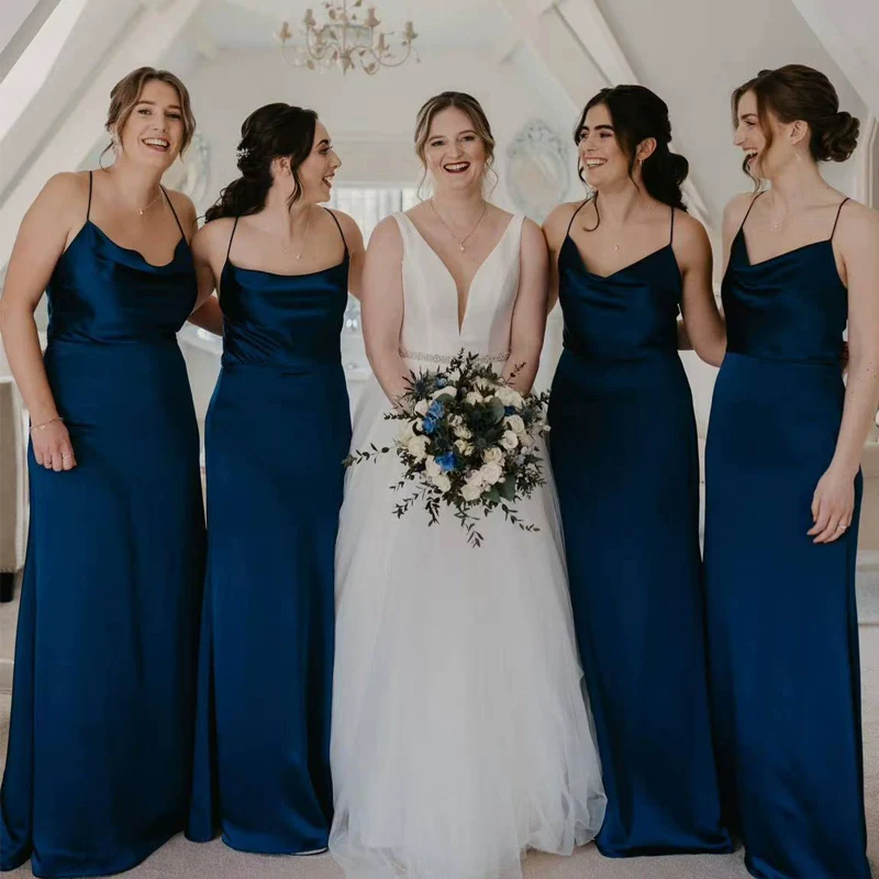 Bridesmaid Elegant Dress