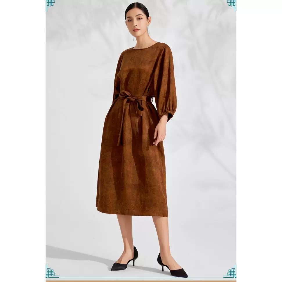 3261 Clothing Pattern Cutting Picture Women's Xiangyun Sha Dress Sewing Pattern - Image 2