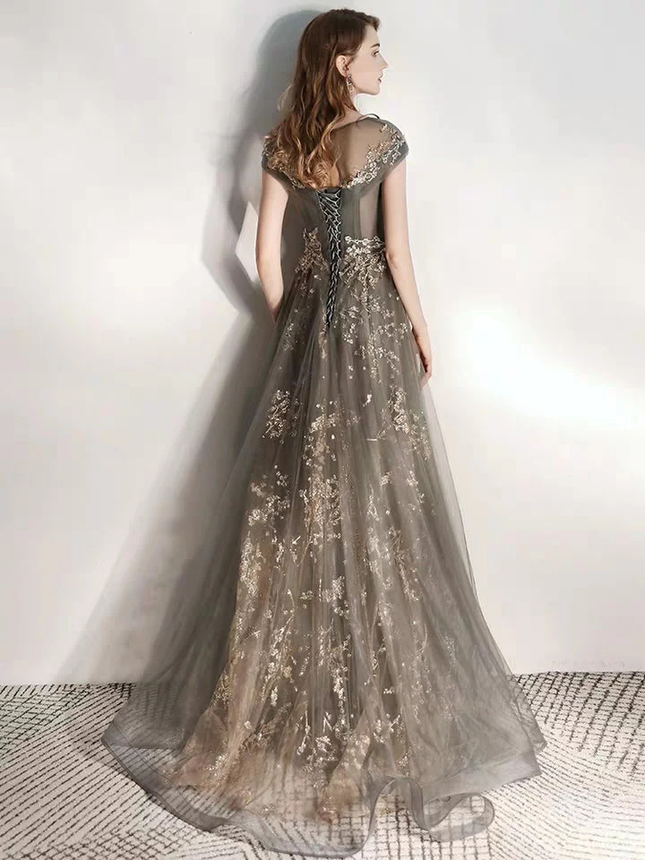 Annual party evening dress skirt female banquet new temperament temperament queen winter party high-end dress ladies | Amehandmadesg - Image 3