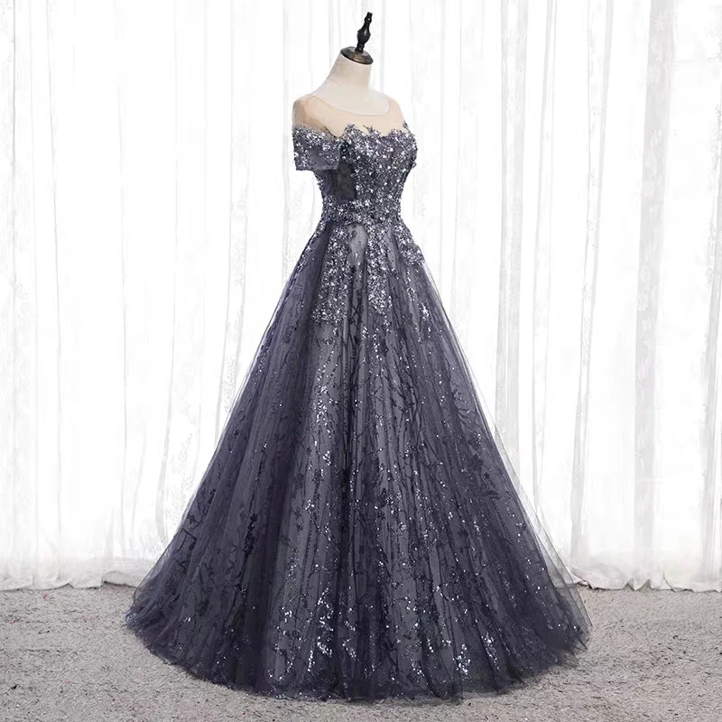 Banquet Annual Evening Dress New Long Show Slim Usually Wears Birthday Party Fairy Dress - Image 5
