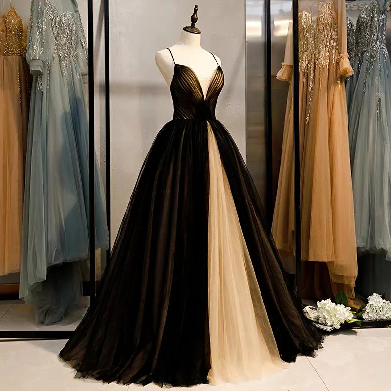 Banquet evening dress long skirt women new black show thin usual can wear the annual fairy temperament birthday dress - Image 5