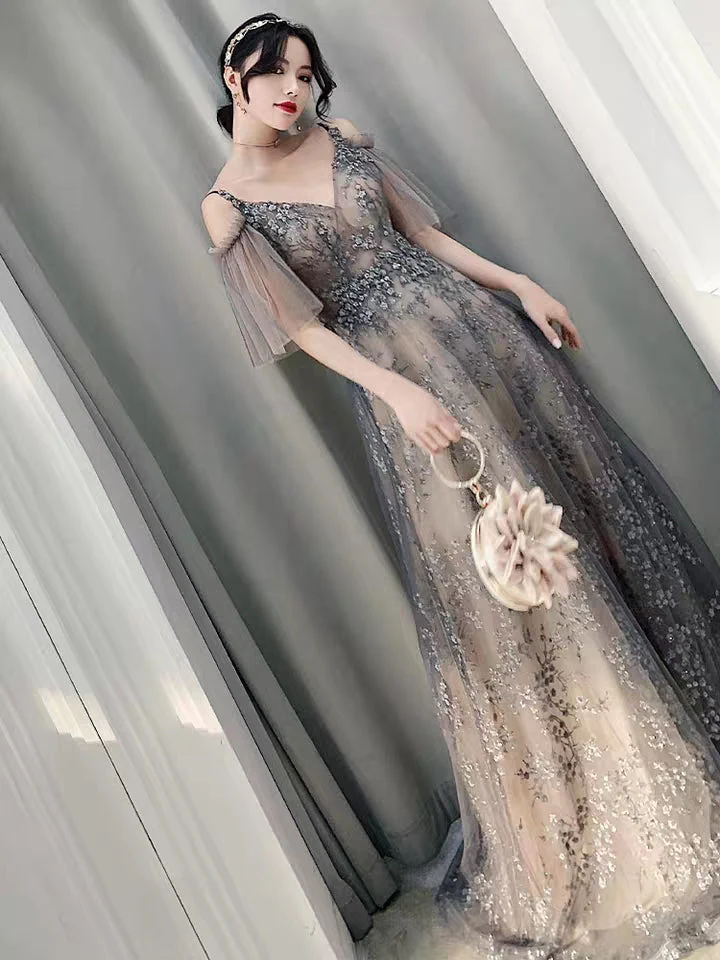 Banquet evening dress new temperament high-end fairy dream birthday party dress gas field queen long - Image 5