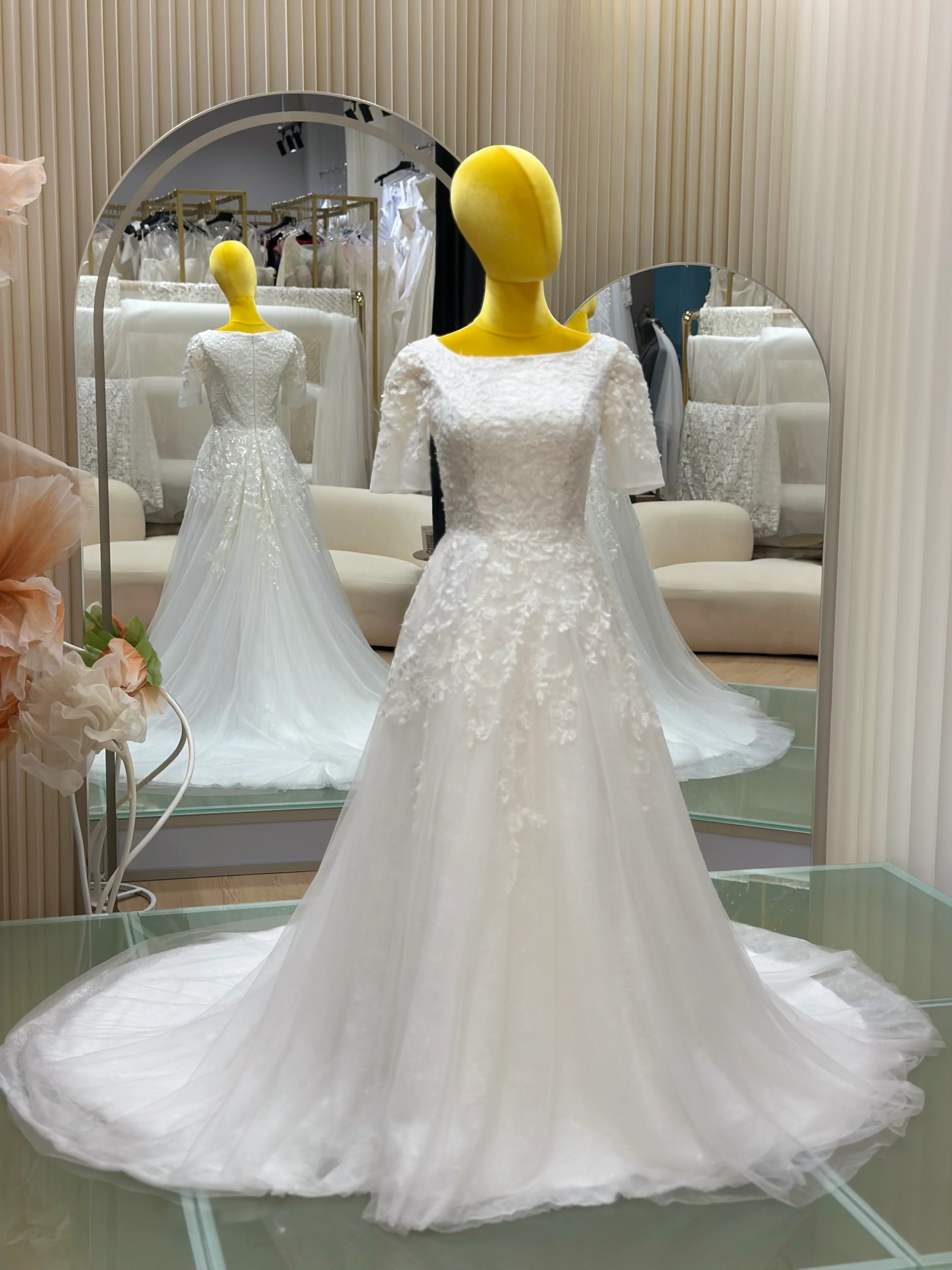 Enchanted Lace Romance Wedding Gown | Ready-to-Wear - Image 2