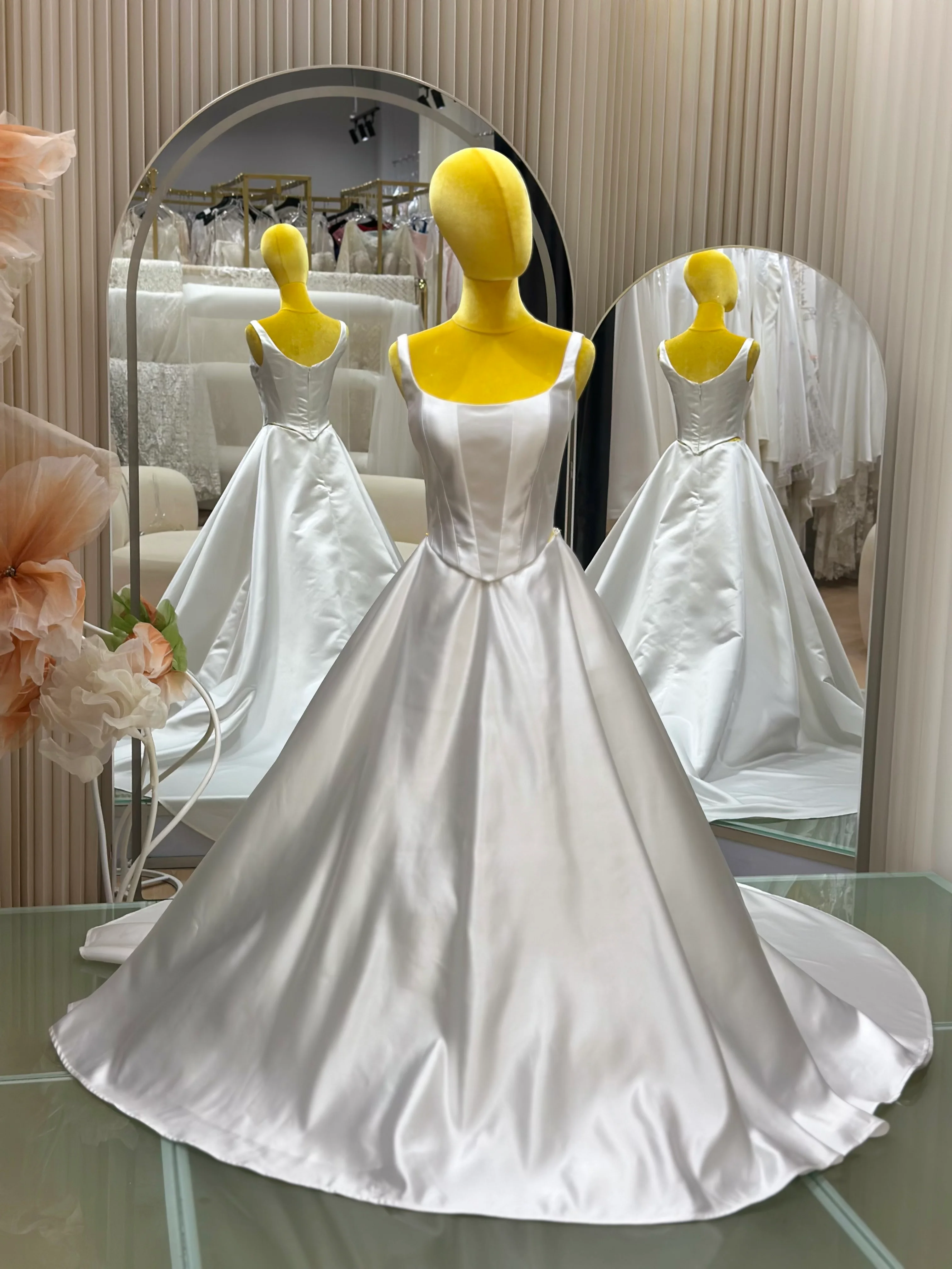 Celestial Harmony Two-Piece Bridal Set | Ready-to-Wear - Image 2