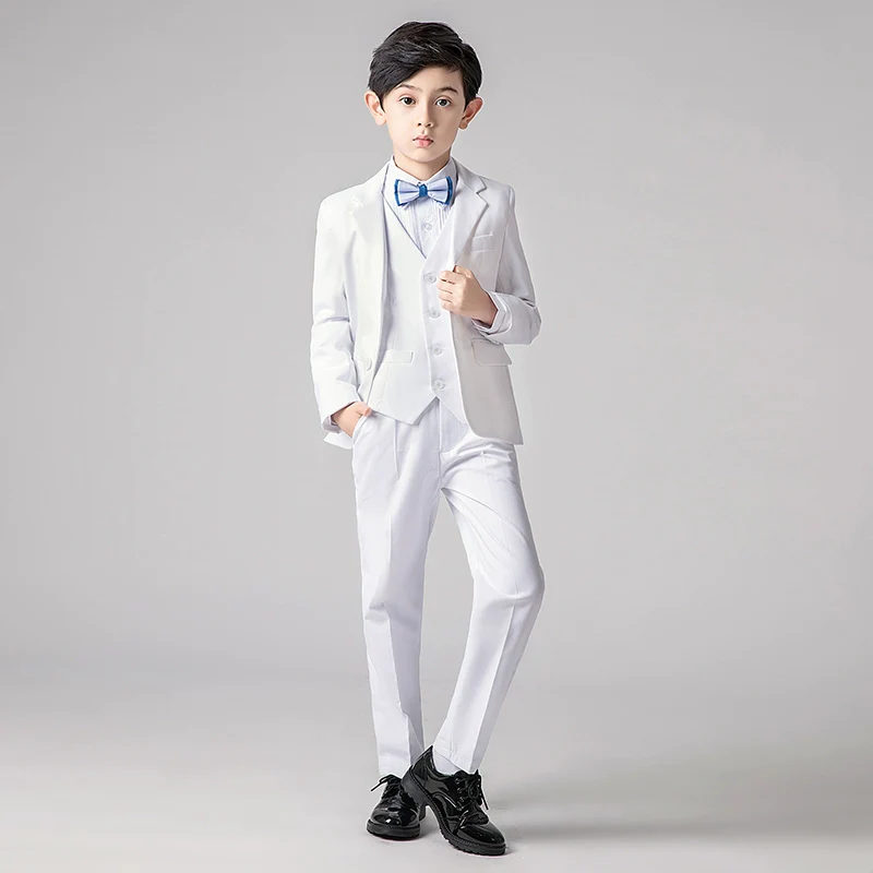 Boys Vest Suit Set: Noble Cut Piano Performance - Image 15