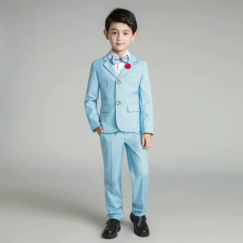 Boys Vest Suit Set: Noble Cut Piano Performance - Image 16