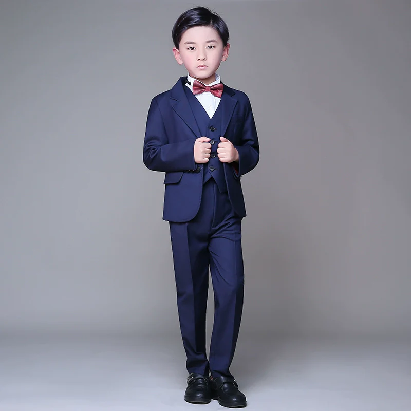 Boys Vest Suit Set: Noble Cut Piano Performance - Image 17
