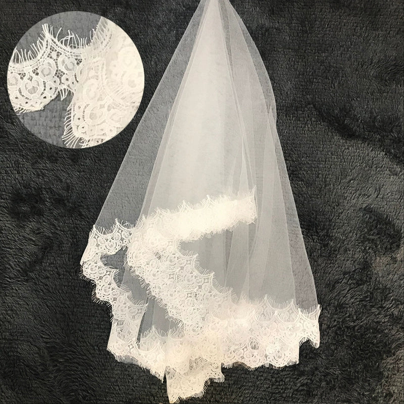 Bridal Wedding Veil - Image 11
