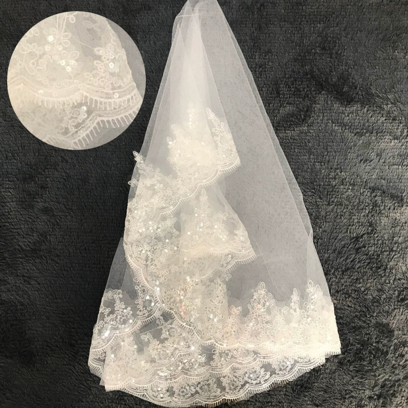 Bridal Wedding Veil - Image 14
