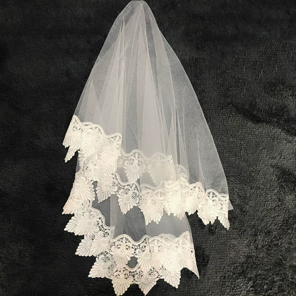 Bridal Wedding Veil - Image 4