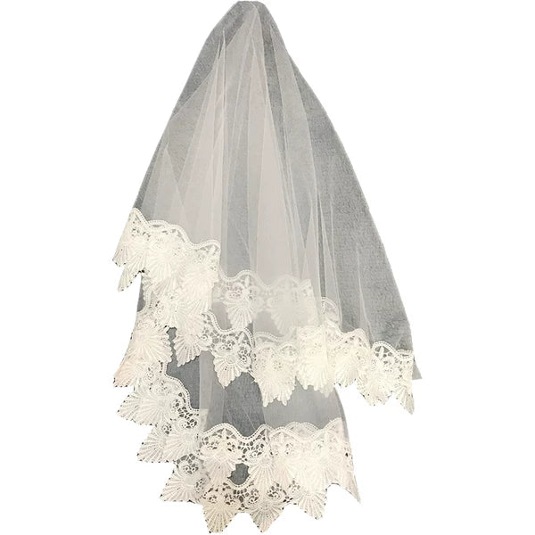 Bridal Wedding Veil - Image 5