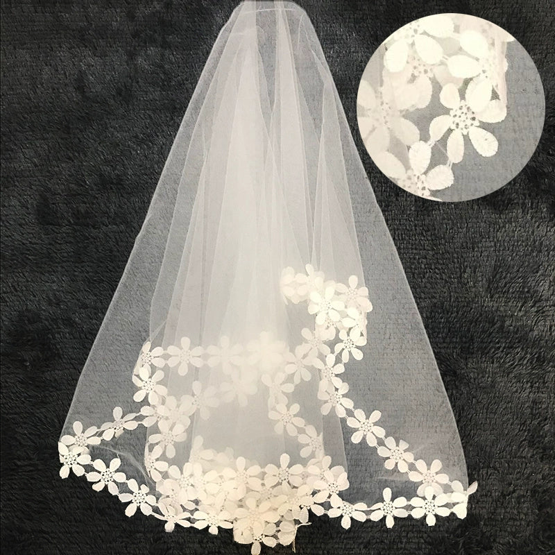 Bridal Wedding Veil - Image 9