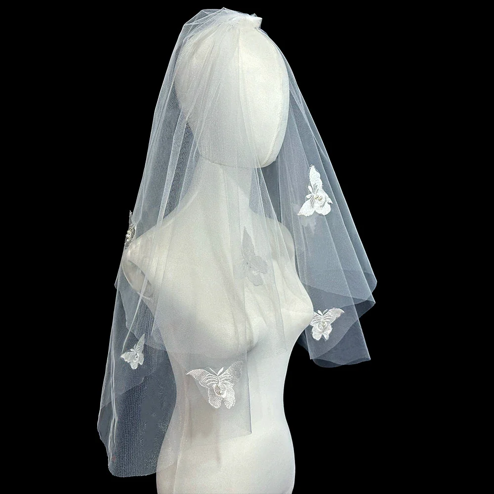 Bridal Wedding Veil Fairy - Image 2