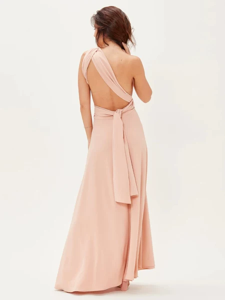 Bridesmaid Dress Fitted Plus Size - Image 5