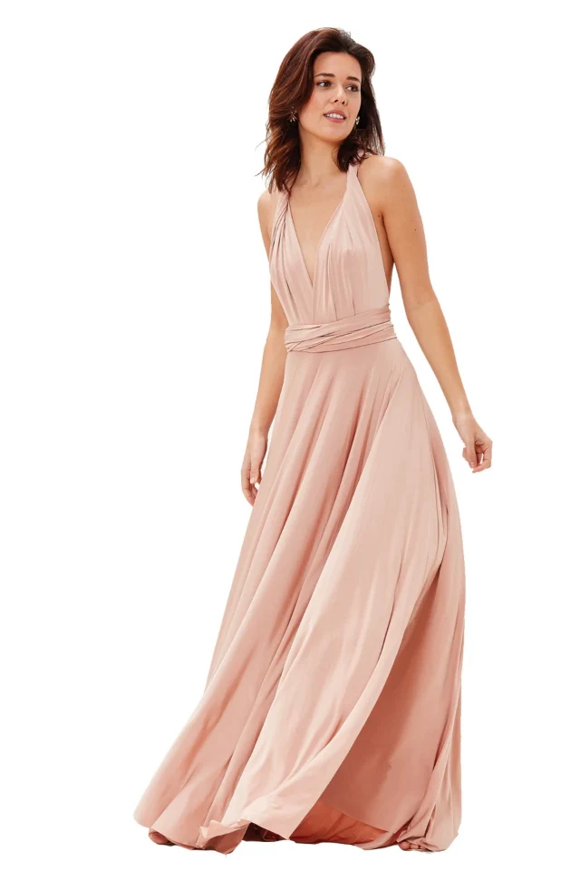 Bridesmaid Dress Fitted Plus Size - Image 6