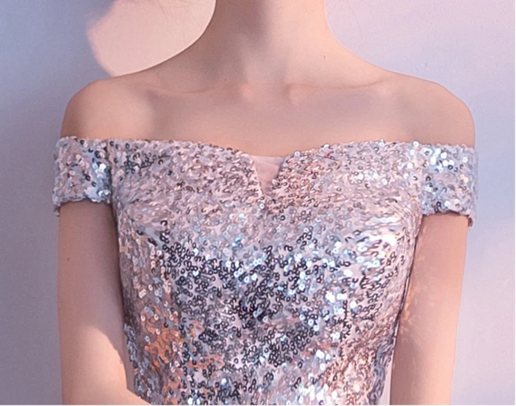 EG-SALE-AME-00119 Banquet evening dress women new elegant party stylish small dress celebrity short dress skirt temperament slim - Image 3