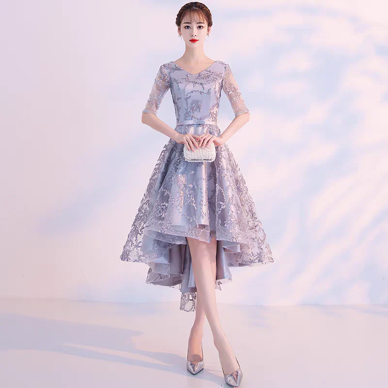 EG-SALE-AME-00149 Small evening dress for women, high-end luxury, niche, high-end sense of adult ceremony, birthday party host - Image 2