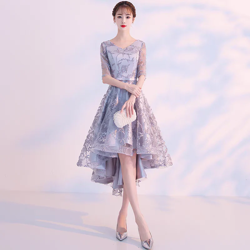 EG-SALE-AME-00149 Small evening dress for women, high-end luxury, niche, high-end sense of adult ceremony, birthday party host - Image 3