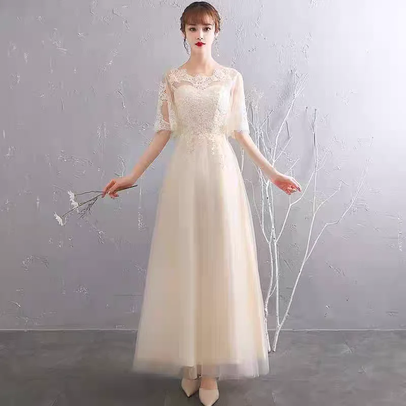 Evening Dress – Effortless Glamour for Every Event | Shop Custom & Ready-Made Bridal Gowns | Ame HandmadeSG