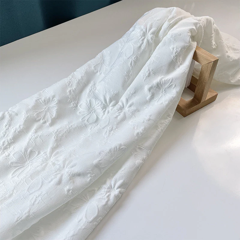 White High-End Luxury Banquet Wedding Gown | Ready-to-Wear - Image 9