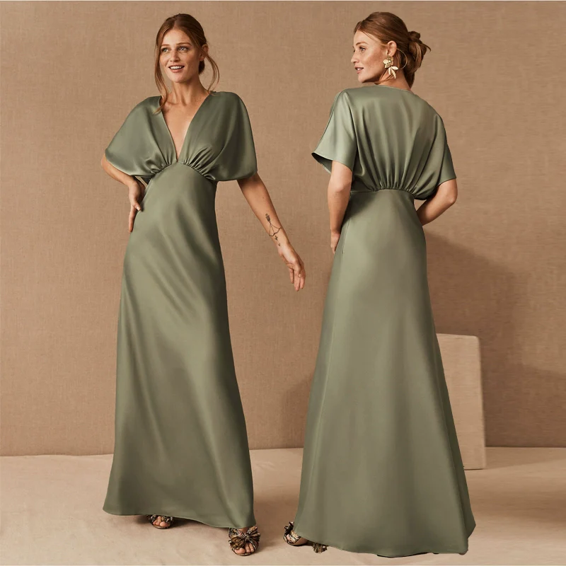 Elegant Bridesmaid Dress - Image 8