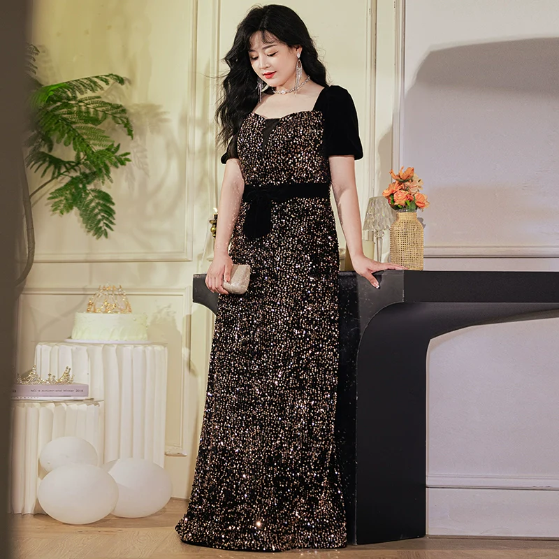 Elegant Evening Dress - Image 2