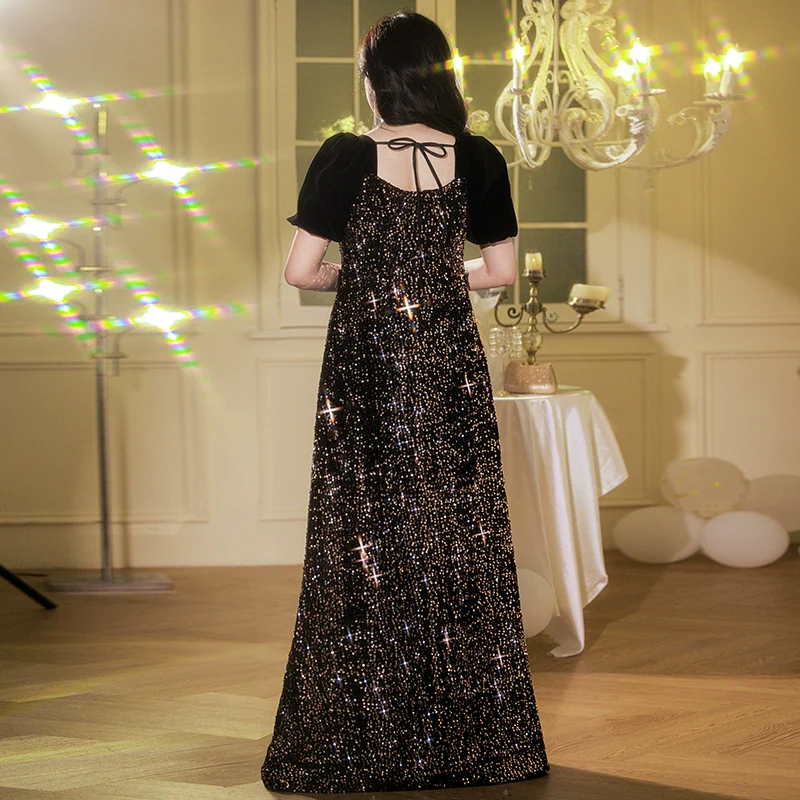 Elegant Evening Dress - Image 3