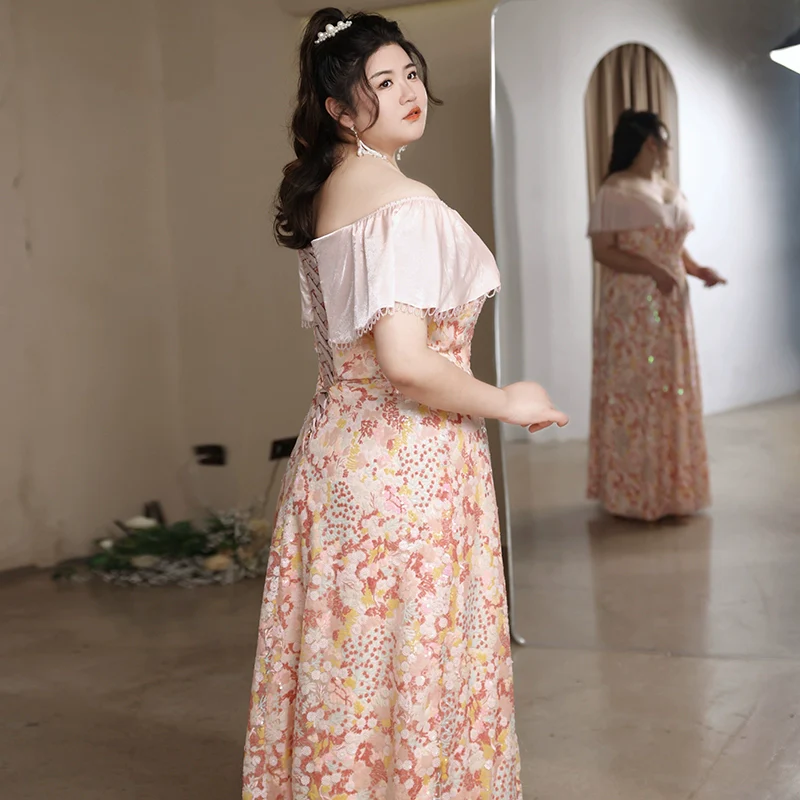 Elegant Evening Dress - Image 2