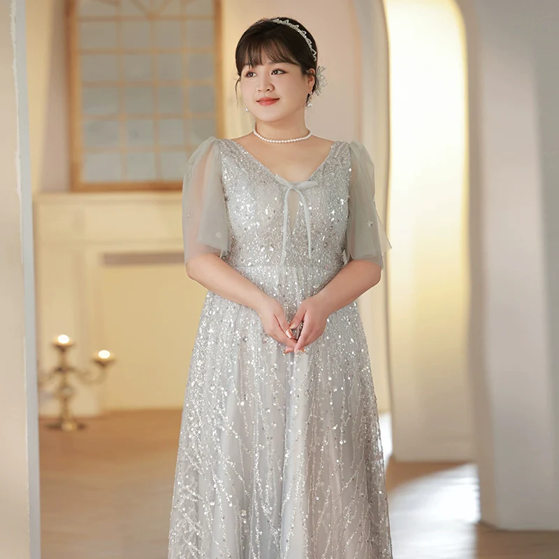 Elegant French Evening Dress - Image 2