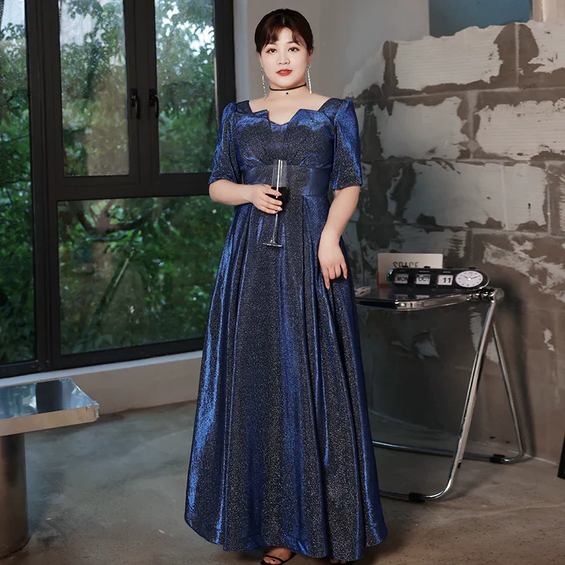 Elegant French Evening Dress - Image 6