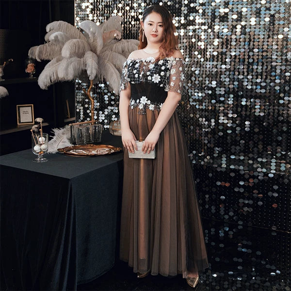Elegant High-Quality Plus Size Evening Dress - Image 2