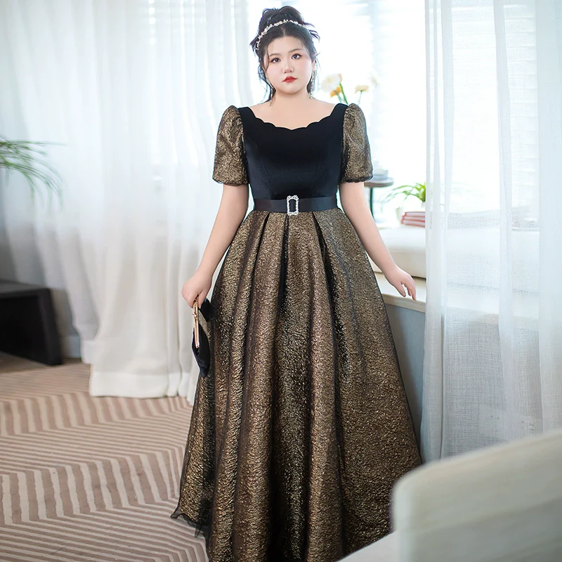 Elegant Piano Performance Evening Dress