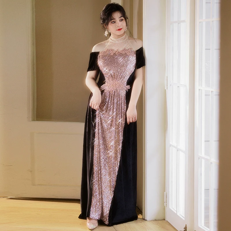 Elegant Plus Size Evening Dress - Image 6