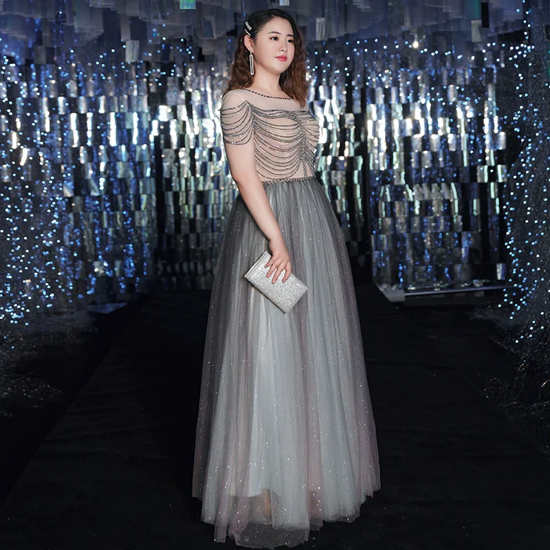 Elegant Wedding Evening Dress - Image 6
