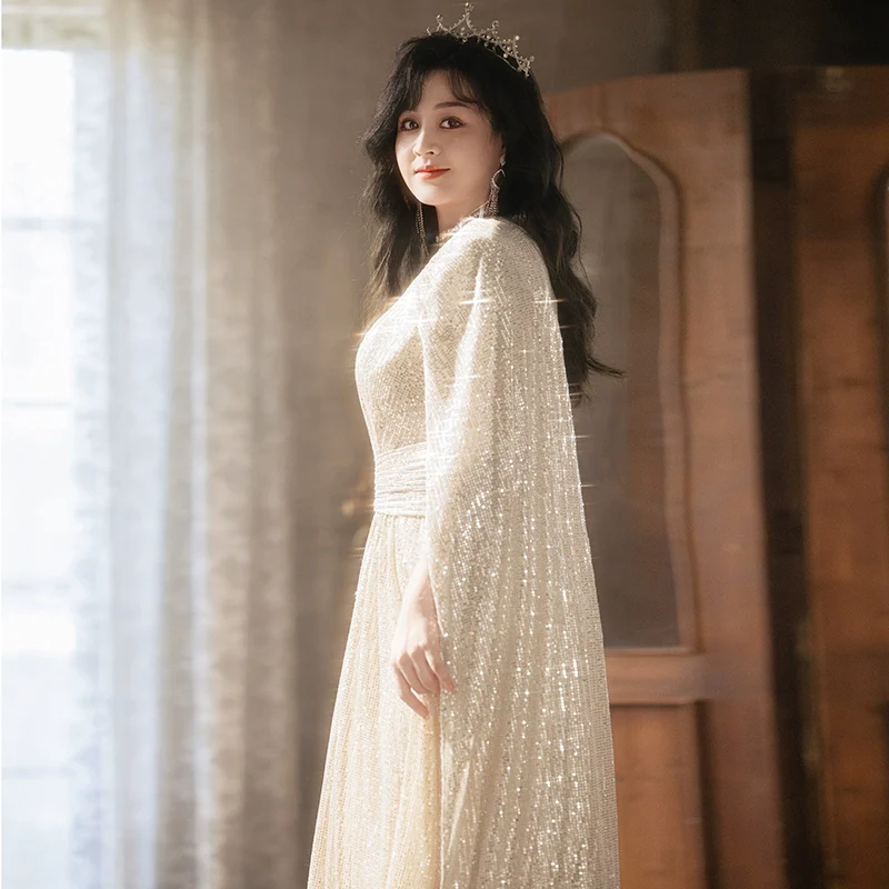 Elegant Women's Evening Dress - Image 4