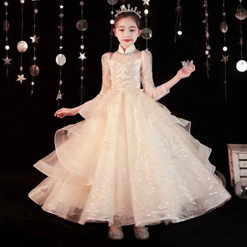 Elite Princess Wedding Dress: Perfect Catwalk Costume, Birthday Gift - Image 5