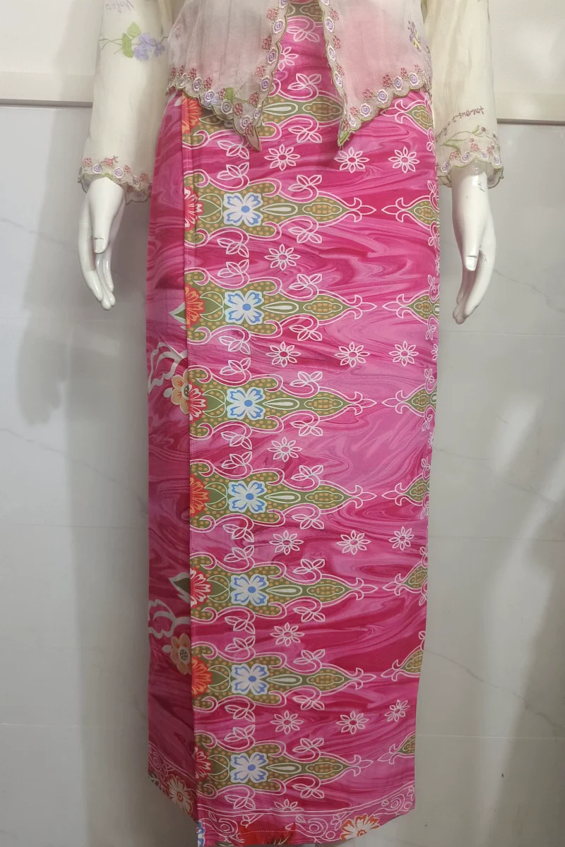 Floral Embroidered Cardigan - Image 7