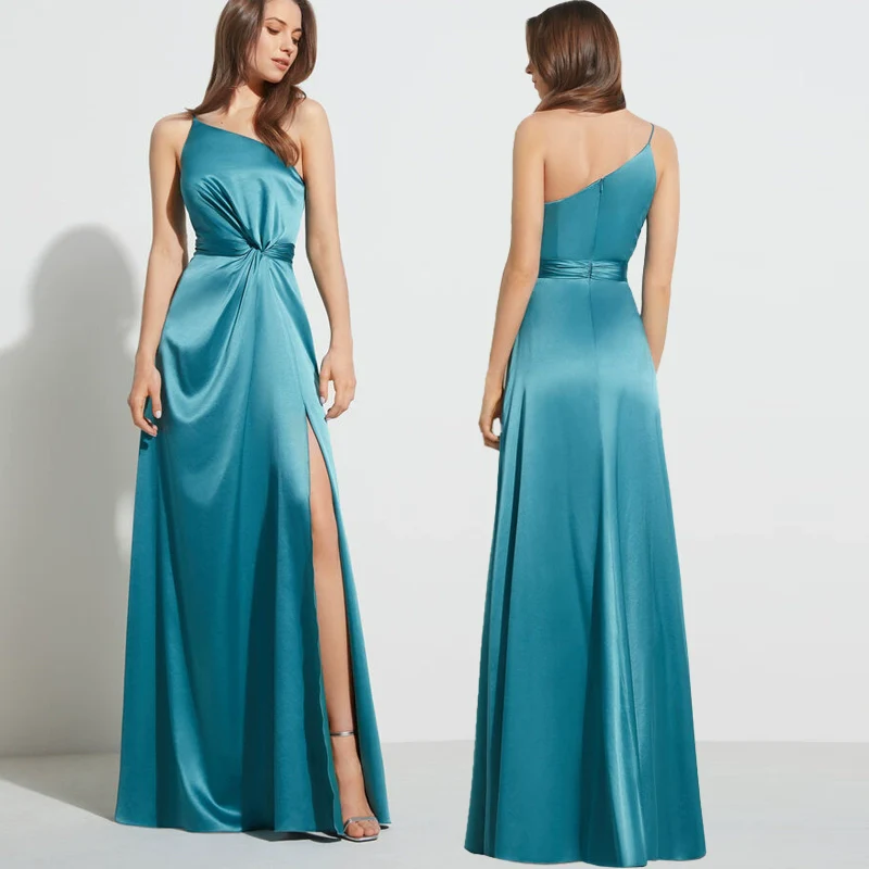 French Style Bridesmaid Dress - Image 7