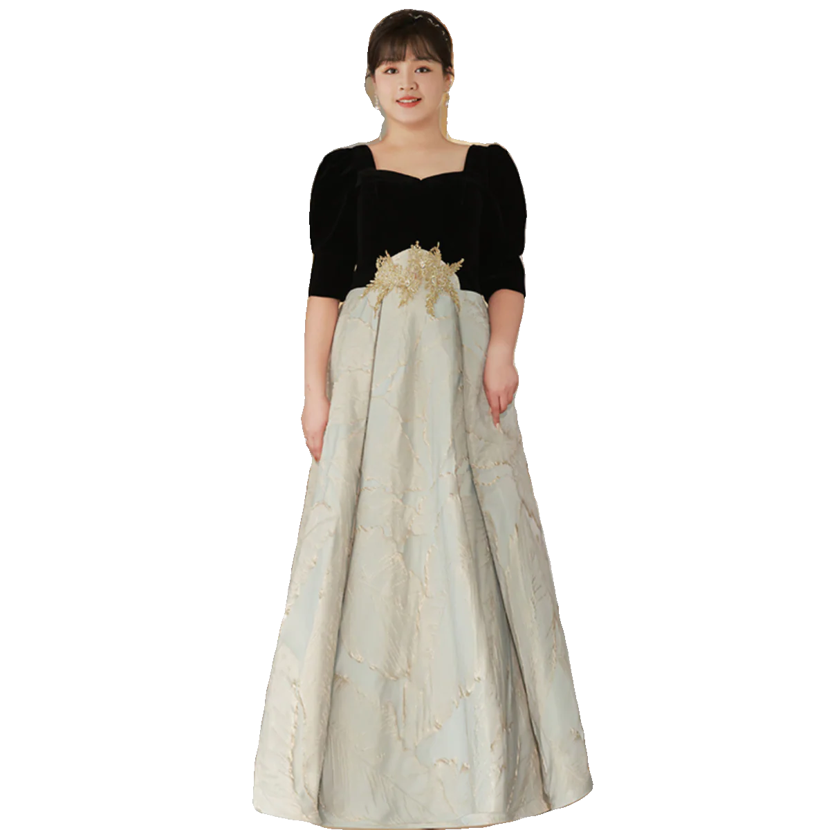 French Style Evening Dress | Amehandmadesg - Image 5
