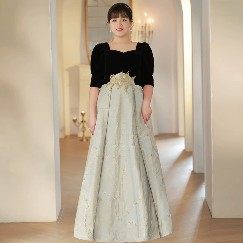 French Style Evening Dress | Amehandmadesg - Image 6