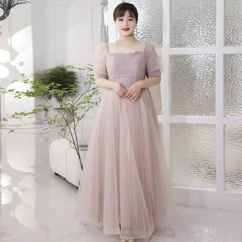 French Style Evening Dress - Image 2