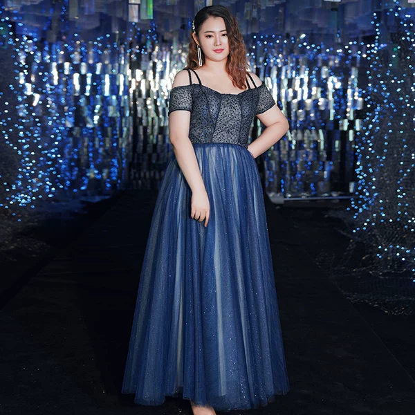 French Style Lifting Evening Dress