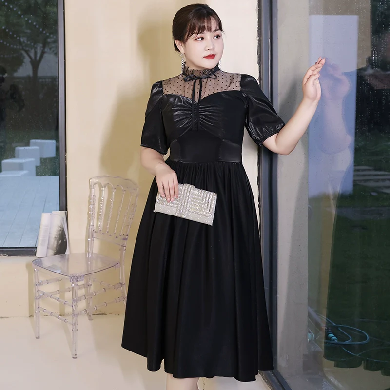 French Style Long Dress | Amehandmadesg - Image 2