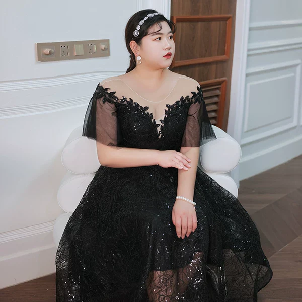 French Style Summer Evening Dress - Image 4