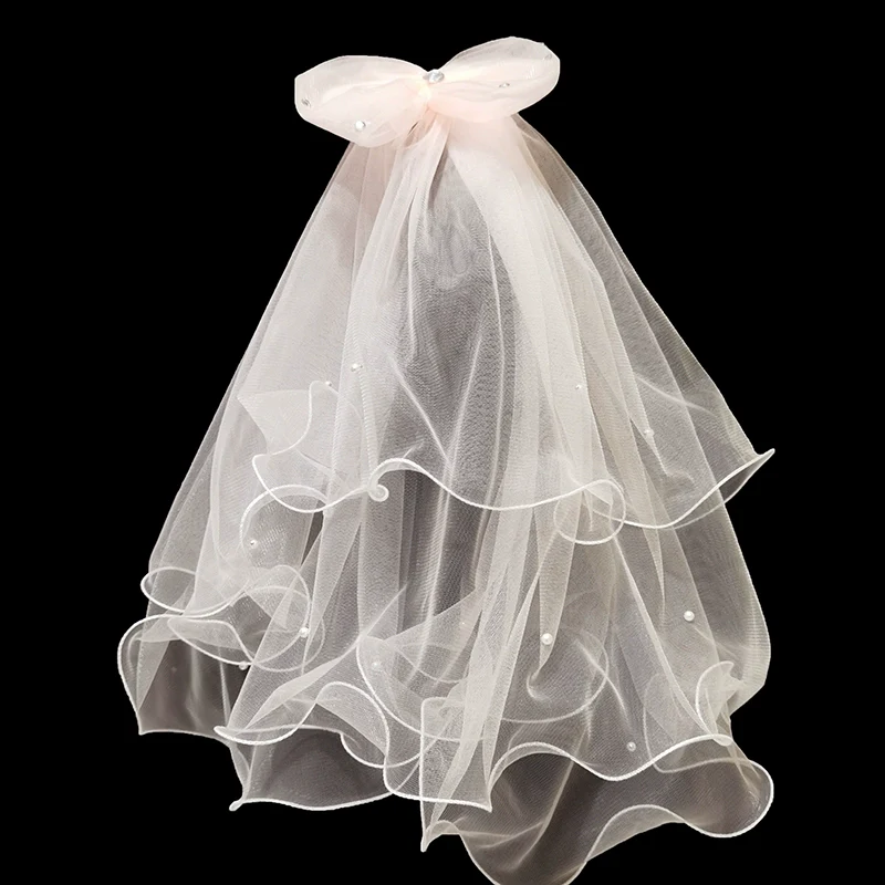 Fuchsia Bridal Hair Accessories - Image 4
