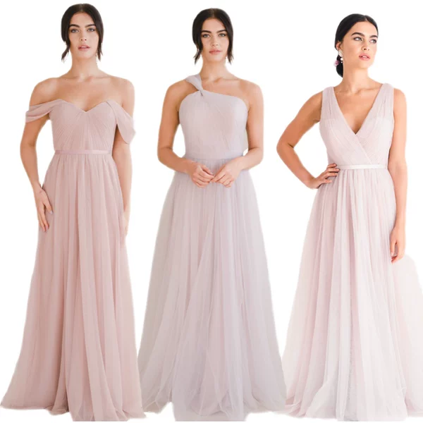Fuchsia Bridesmaid Dress - Image 5