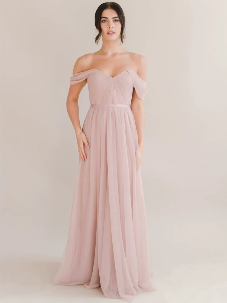 Fuchsia Bridesmaid Dress - Image 7