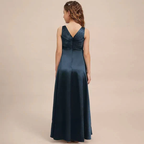 Girls Evening Dress - Image 2