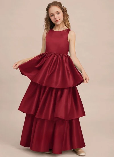 Girls Princess Costume Piano Dress - Image 4